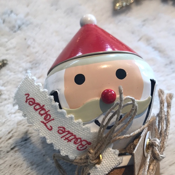 Mud pie set of 2 Santa ๐
Bottle Topper ๐ touch - Picture 4 of 7